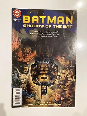 Buy Batman Shadow Of The Bat 50 - 1996 Excellent Condition • 2.50£