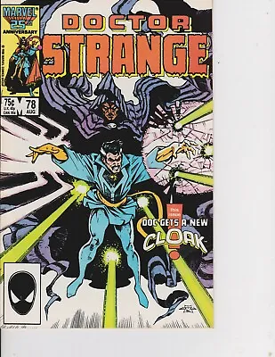Buy Doctor Strange #78 Cloak! 1986 1st Ecstasy And Enitharmon The Weaver • 5.53£