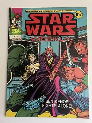 Buy Star Wars Weekly #73 Vintage Marvel Comics UK. • 2.95£