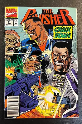 Buy Punisher 61 NEWSTAND Variant Mark TEXEIRA Cover Luke Cage Vol 2 Power Man 1 Copy • 6.32£