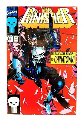 Buy The Punisher  Comic Book Vol Ii  #51 Marvel Comics 1991 • 3.98£