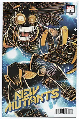 Buy New Mutants 2 - Art Adams Variant Cover (modern Age 2019) - 9.0 • 12.02£
