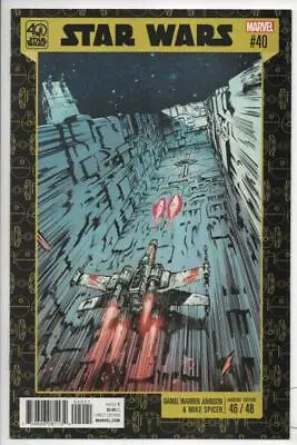 Buy STAR WARS #40, NM, Luke Skywalker, Leia, 2015 2018 Variant 46/48 • 7.12£