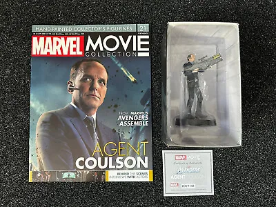 Buy Marvel Movie Collection #21 Agent Coulson Eaglemoss - Magazine/Figurine • 10£