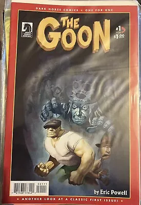 Buy The Goon 1 (2003) Dark Horse Comics Eric Powell One-for-one • 13.50£
