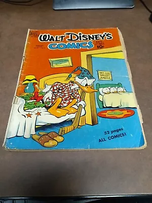 Buy Walt Disney's Comics & Stories #112, Jan., 1950, Kelly Cover, Barks, Golden Age • 18.14£