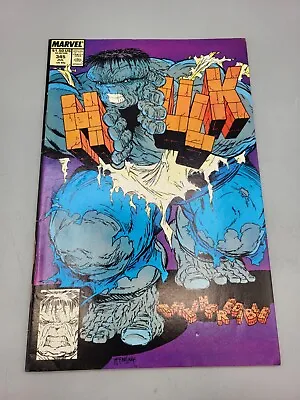 Buy The Incredible Hulk Vol 1 #345 July 1988 Closing Curtain Marvel Comic Book • 31.66£