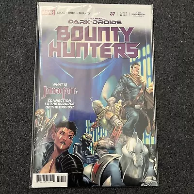 Buy 2023 Marvel Comics Star Wars Bounty Hunter 37 Marco Checchetto Cover A Variant  • 14.99£