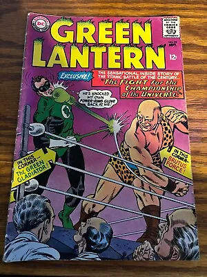 Buy Green Lantern #39 Dc Comics 1965 Brutus Force Green Gladiator • 11.22£