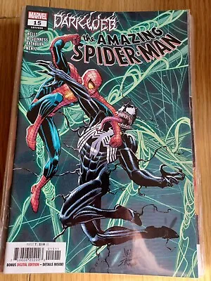 Buy Amazing Spider-Man #15 Lgy 909 - 2023 - Zeb Wells • 3.99£