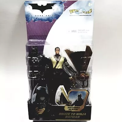 Buy Hero Zone DC Comics Batman Dark Knight Bruce To Ninja Figure 2007 & Accessories • 37.61£