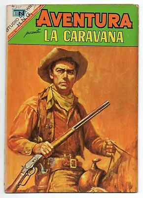 Buy AVENTURA #480 La Caravana, Novaro Mexican Comic 1967 • 4.81£