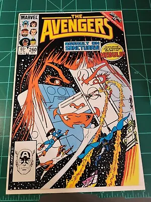 Buy Avengers #260 Marvel 1985 1st NEBULA COVER & ORIGIN • 3.94£
