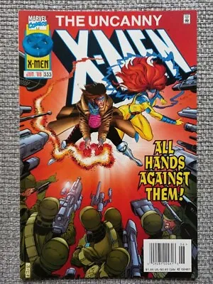 Buy Marvel Comics Uncanny X-Men Vol 1 #333 • 6.35£