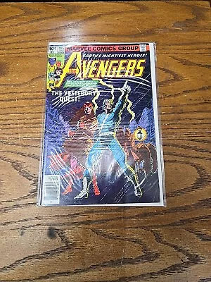 Buy Earth's Mightiest Heroes The Avengers 185 • 3.95£
