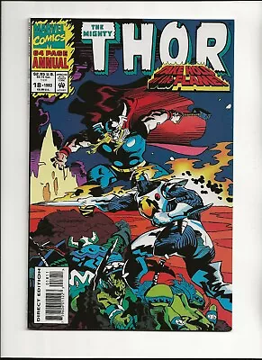 Buy Thor Annual #18 1st Appearance Of Loki As A Female - Disney+ Marvel 1993 VF+ • 23.85£