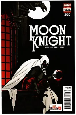 Buy Moon Knight  #200   DARKEST NIGHT!   VF • 5.73£