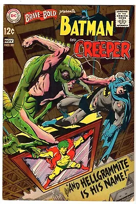 Buy Brave And The Bold #80 Featuring Batman & The Creeper, Fine - VF Condition • 29.96£