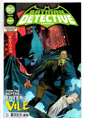 Buy DETECTIVE COMICS #1039 DC Comics VILE APPEARS EATS EVERYONE Yum! 2021 Tamaki NM • 4.35£