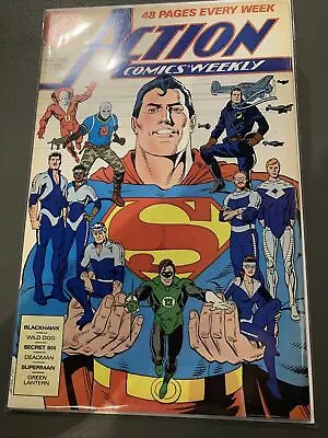 Buy Action Comics #601 - DC Comics - 1988 • 1.95£