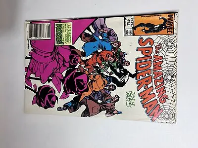 Buy Amazing Spider-Man #253 (1984) 1st App. The Rose (Richard Fisk) In 6.5 Fine+ • 8.03£