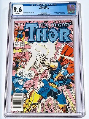 Buy The Might Thor #339 First Appearance Of Stormbreaker CGC 9.6 Rare Collectible • 31.97£