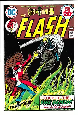 Buy The Flash 230, DC 1974, Green Lantern & Fire Demon, 8.0 VF • 8.78£