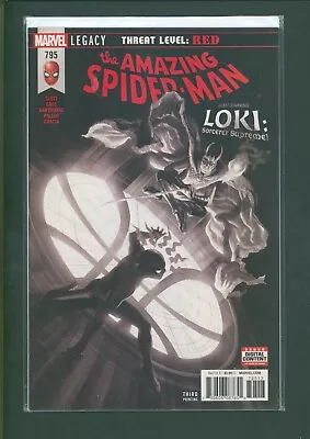 Buy Amazing Spider Man #795 Alex Ross Loki Cover NM Marvel 1st Appearance Maniac! • 4.54£