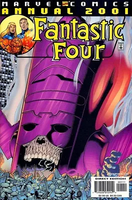 Buy Fantastic Four Annual 2001 (NM)`01 Loeb/ Marin/ Pacheco/ Maguire • 14.95£