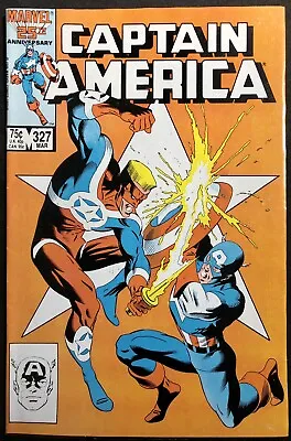 Buy Captain America Vol 1 #327 Super Patriot Appearance John Walker Marvel Comics • 24.95£