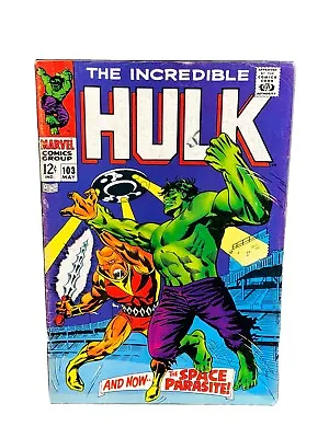 Buy The Incredible Hulk Marvel Vol 1 No. 103 May 1968 • 23.83£