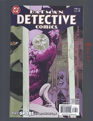 Buy Detective Comics #778 Batman VF/NM 1937 DC St401 • 6.15£