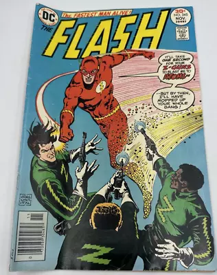 Buy DC Comics The Flash #245 1st Appearance Floronic Man Vintage 1976 • 3.79£