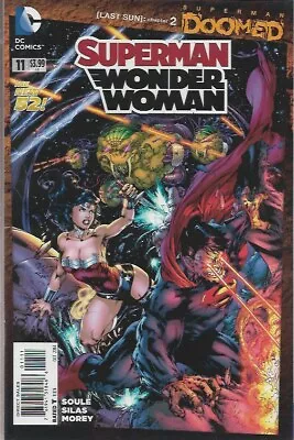 Buy SUPERMAN WONDER WOMAN #11 - New 52 - Back Issue (S) • 4.99£