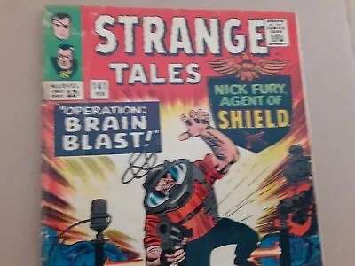 Buy Strange Tales No 141 Nick Fury. Doc Strange  1st Appearance Of Mentallo 1966 VG+ • 15.99£