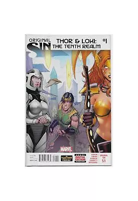 Buy Original Sin #5.1 Thor & Loki The Tenth Realm #1 • 2.69£