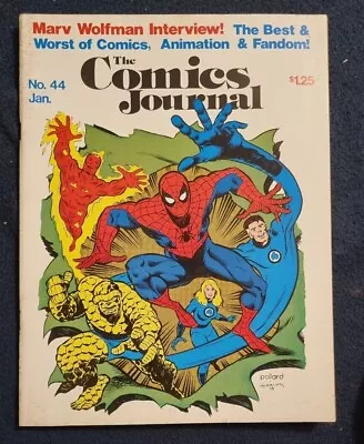 Buy Various Pick Comics Journal Various Issues DC Marvel Spider-Man Hulk Superman • 8.99£