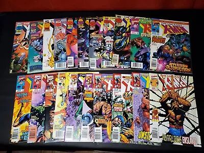Buy Marvel Comics  The Uncanny X-Men  Comic Book Lot Of 21 No. 333 - 371 RANDOM • 31.62£