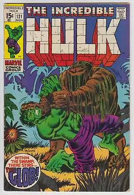 Buy L9618: Incredible Hulk #121, Vol 1, VG/VG+ Condition • 39.41£