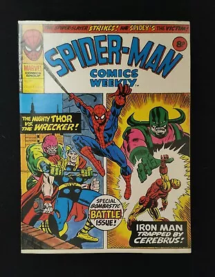 Buy Spider-man Comics Weekly No. 149 1975 - - Classic Marvel Comics + THOR IRONMAN • 10.99£