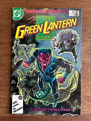 Buy Green Lantern Corps 217 DC Comics Sinestro 1987 • 3.16£