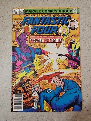 Buy Fantastic Four 212 • 7.88£