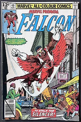 Buy Marvel Premier #49 Falcon Miller FN/VF Condition 1979 • 5.95£