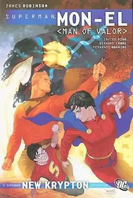 Buy Superman Mon El HC Vol 02 Man Of Valor By James Robinson: Used • 17.64£