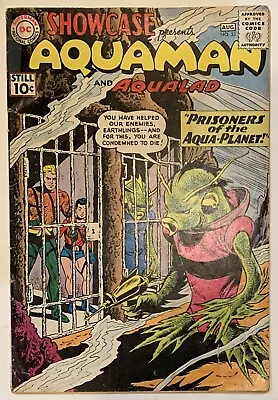 Buy (1961) DC SHOWCASE #33 4th AQUAMAN Appearance In Title! • 47.96£