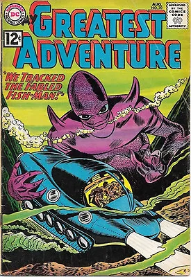 Buy My Greatest Adventure Comic Book #70, DC Comics 1962 VERY GOOD COUPON CUT • 15.01£