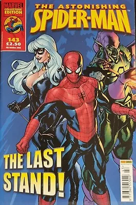 Buy The Astonishing Spider-man #143 The Last Stand. Marvel Collectors Edition (2006) • 7.99£