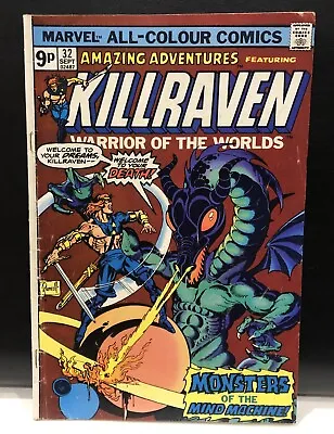 Buy Amazing Adventures #32 Comic Marvel Comics Killraven • 1.58£