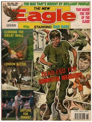 Buy Eagle #432, 30th June 1990. Dan Dare. FN. From £1* • 1.49£
