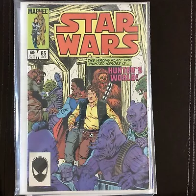 Buy VINTAGE 1984 Star Wars Comic #85 (B Version) [VG / Ungraded] • 23.71£
